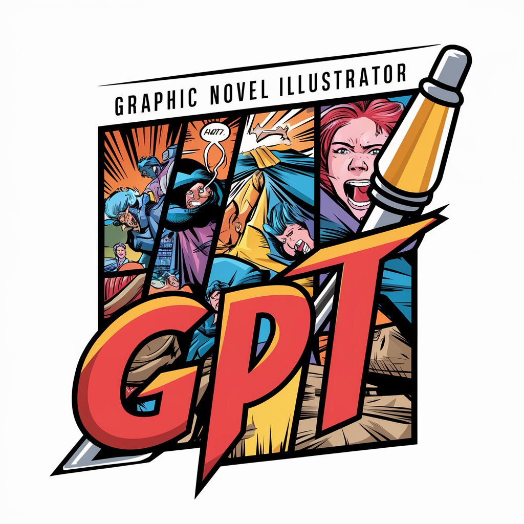 Graphic Novel Illustrator