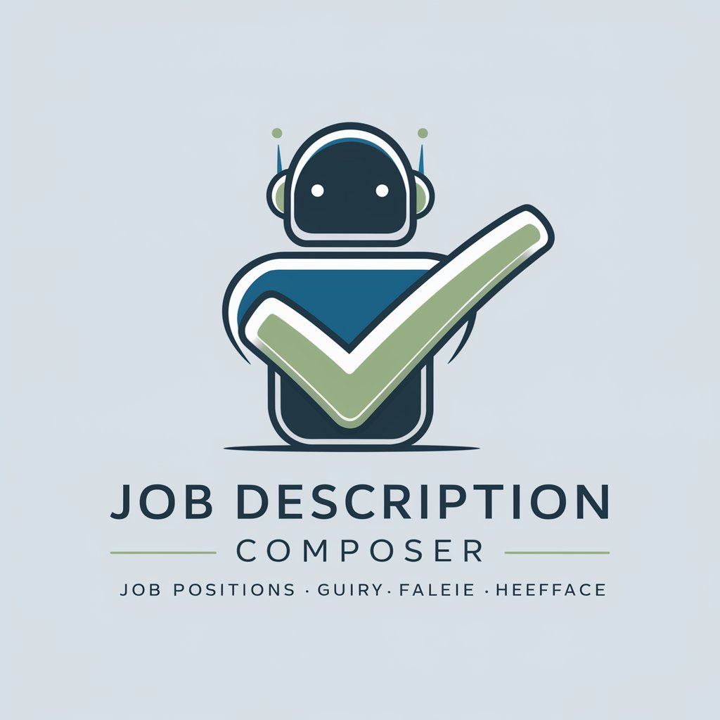 Job Description Composer in GPT Store