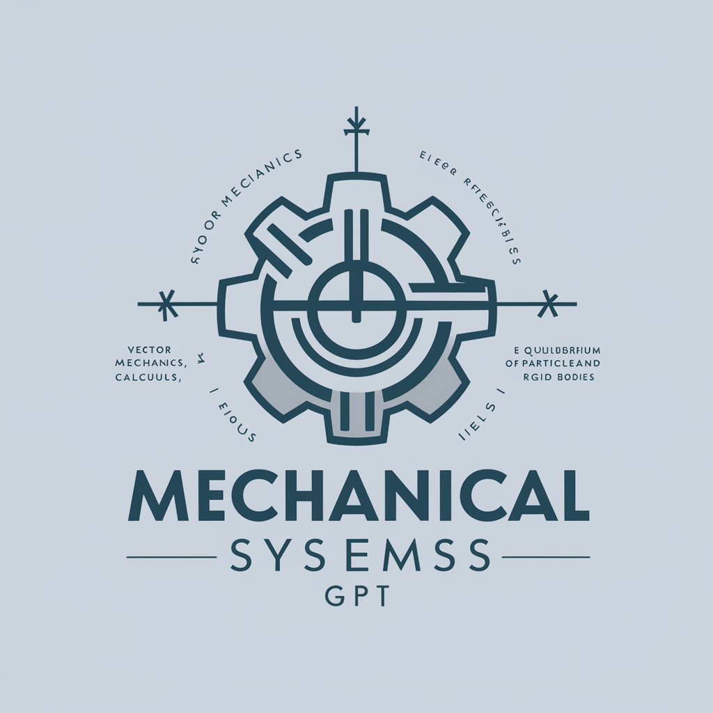 Mechanical Systems GPT in GPT Store