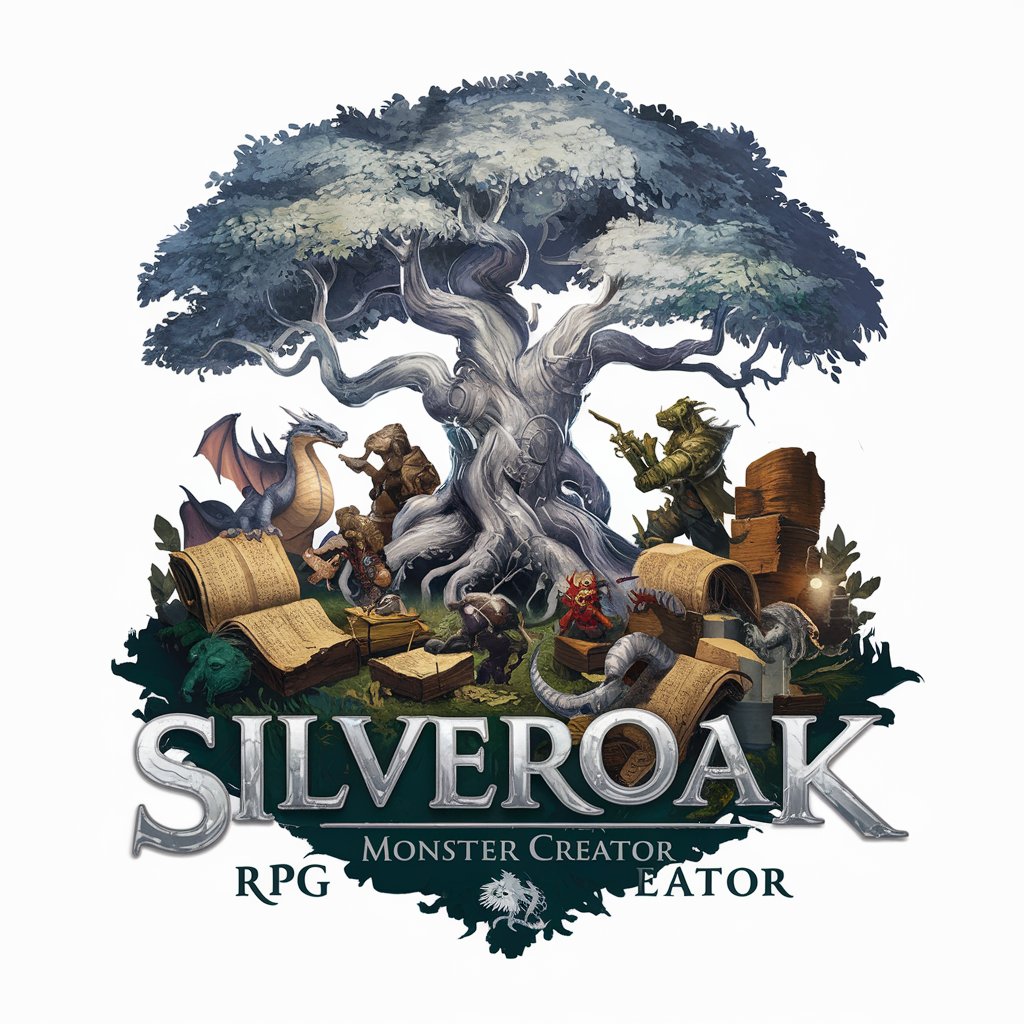 Monster Creater for Silveroak Fantasy RPG in GPT Store
