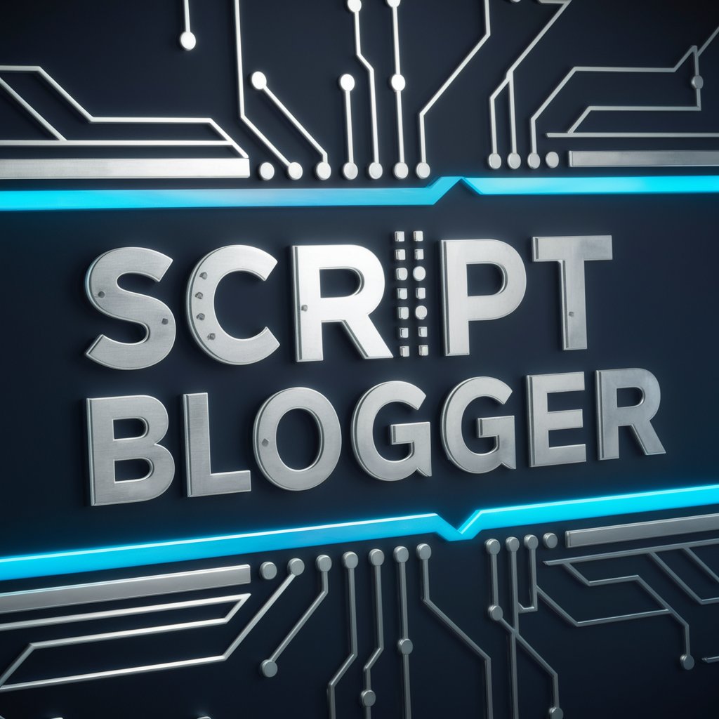 Script Blogger