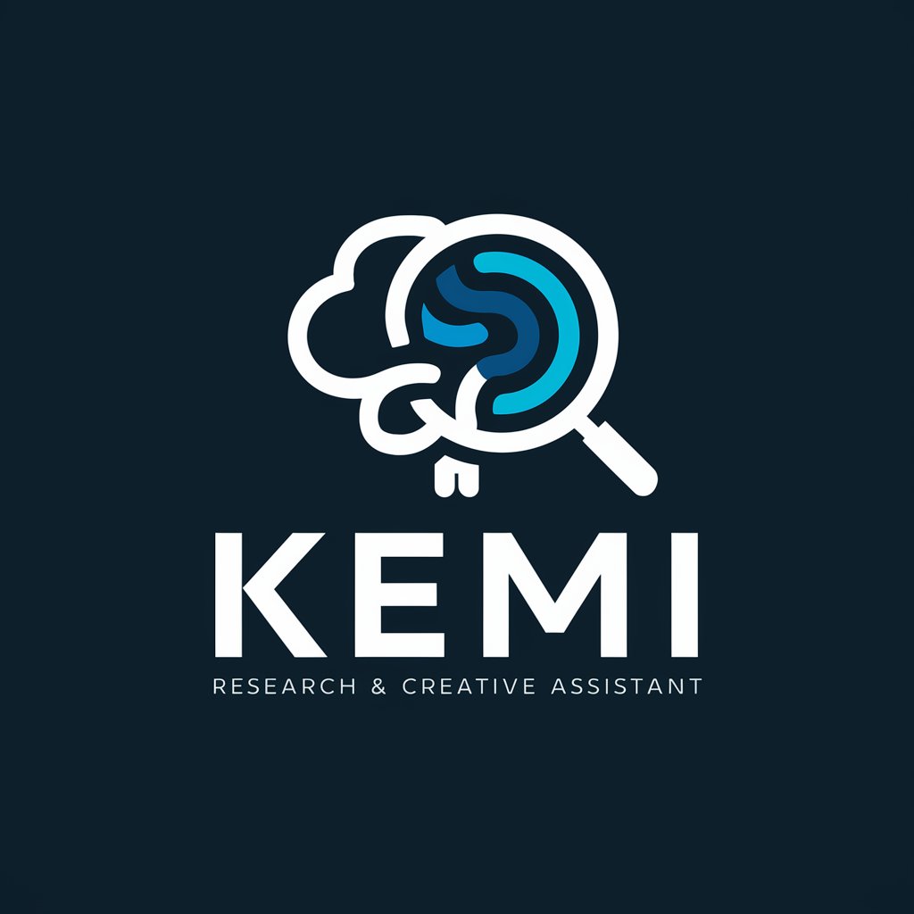 Kemi - Research & Creative Assistant in GPT Store