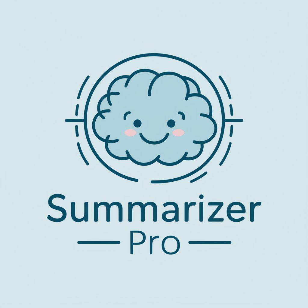 Summarizer Pro in GPT Store