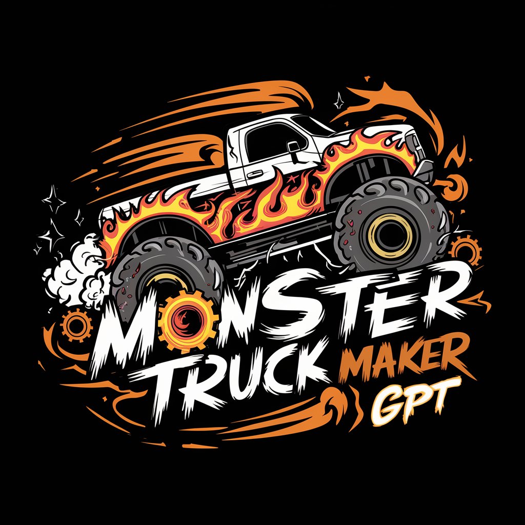 Monster Truck Maker in GPT Store