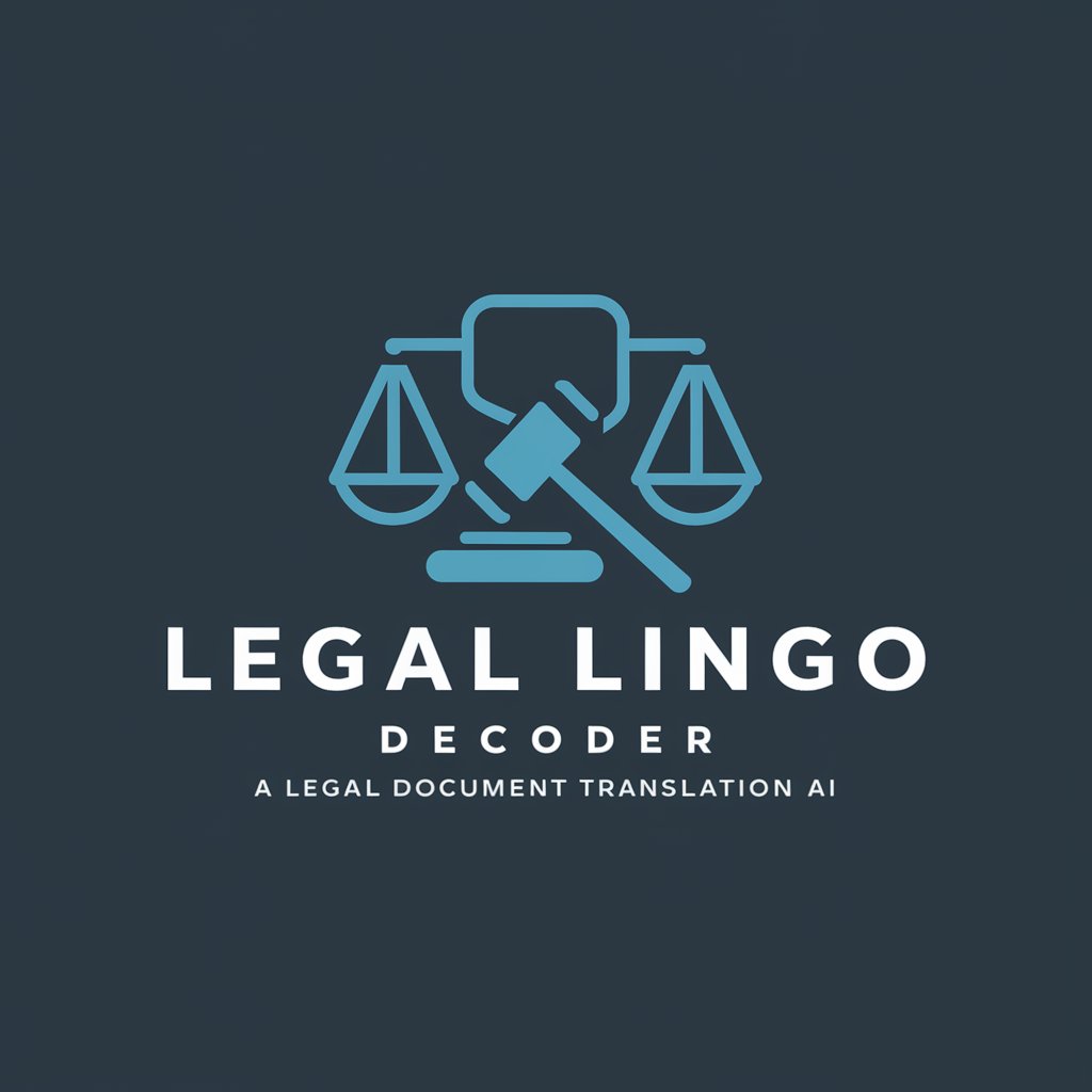 Legal Lingo Decoder