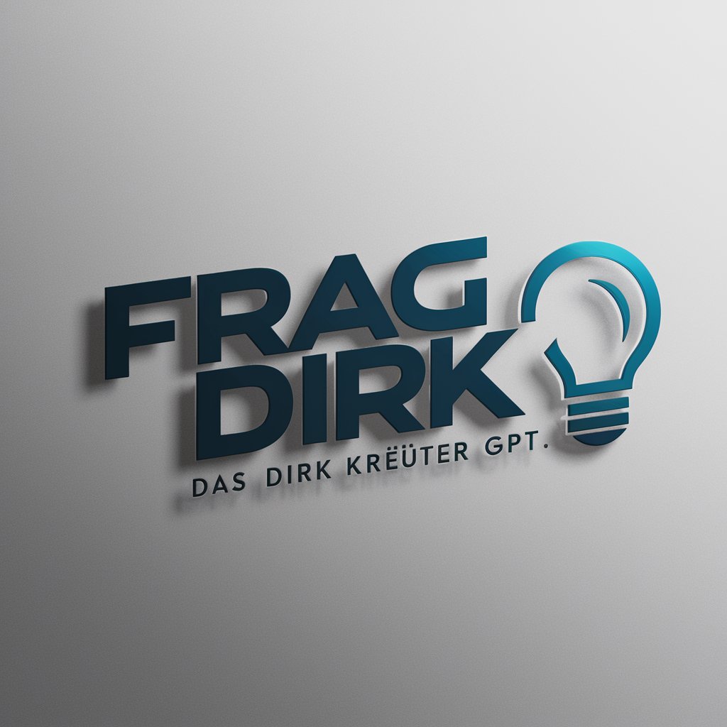 Frag Dirk - Das Dirk Kreuter GPT