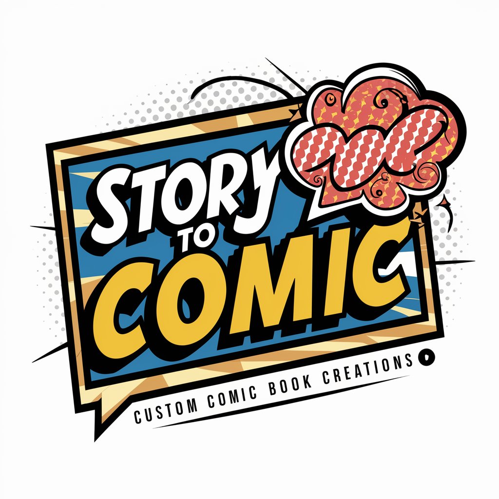 Story To Comic 💬 Custom Comic Book Creations 📘