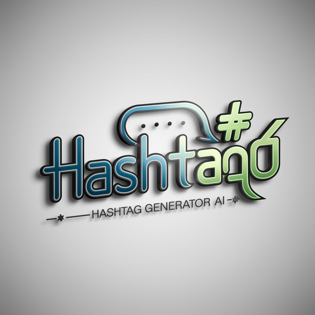 Hashtag產生器 in GPT Store