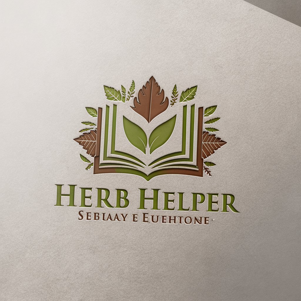 Herb Helper in GPT Store