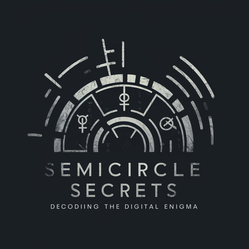 Semicircle Secrets: Decoding the Digital Enigma in GPT Store