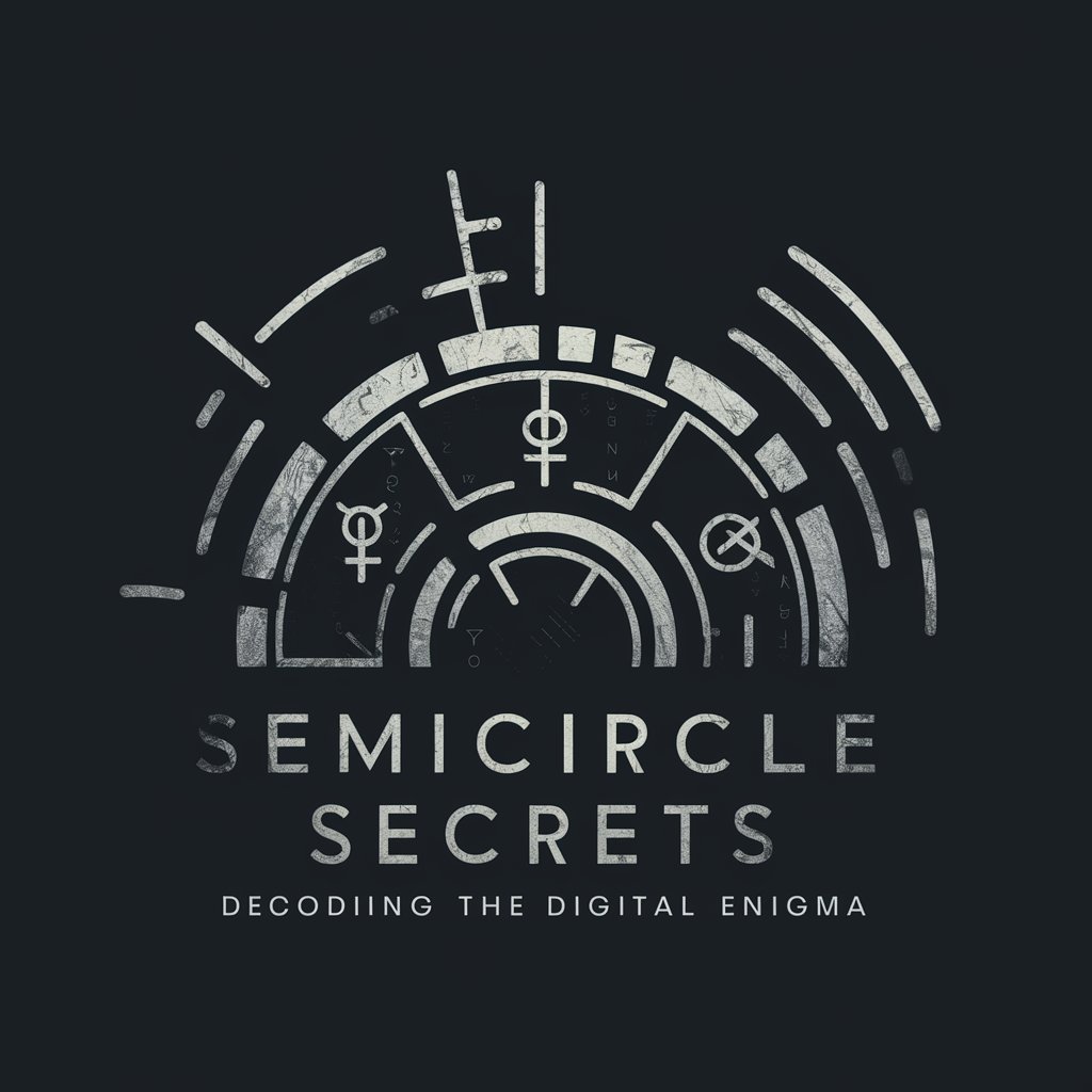 Semicircle Secrets: Decoding the Digital Enigma