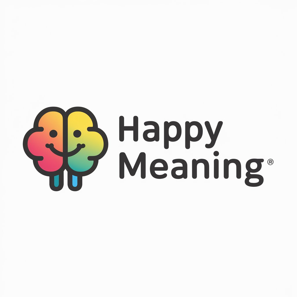 Happy meaning? in GPT Store