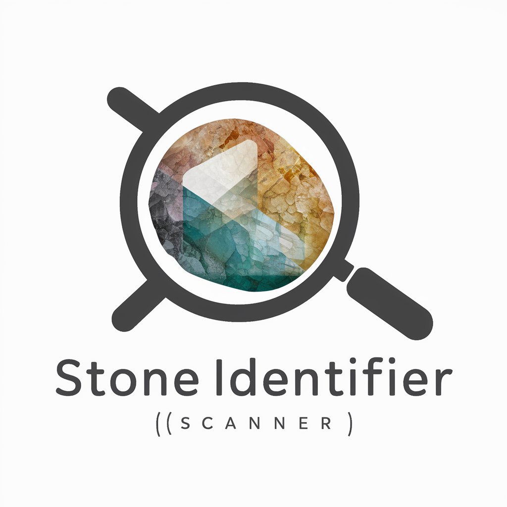Stone Identifier (scanner) in GPT Store