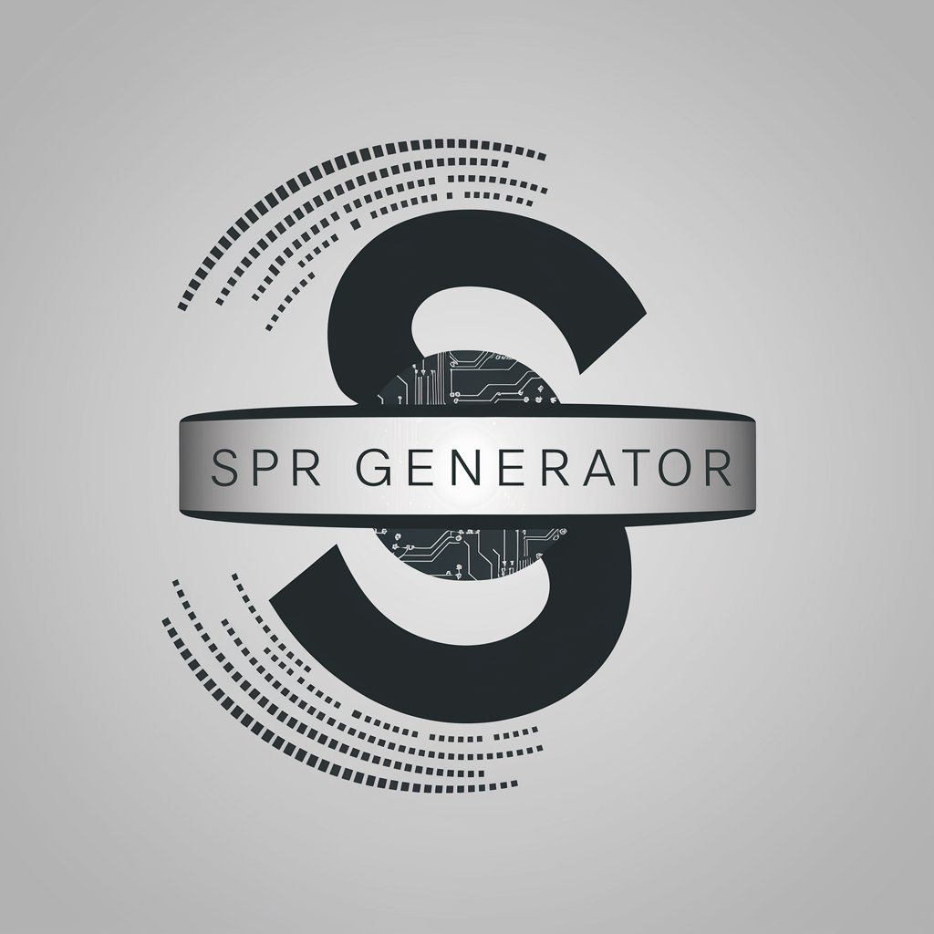 SPR Generator in GPT Store