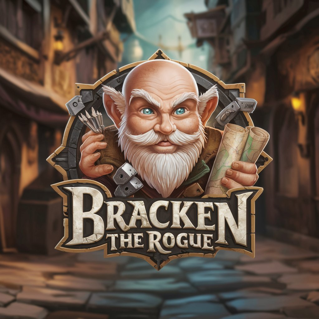 Bracken the Rogue in GPT Store