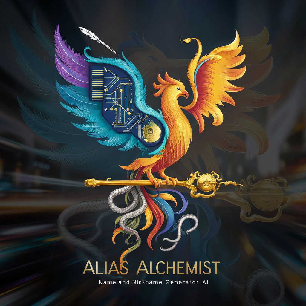 Alias Alchemist in GPT Store