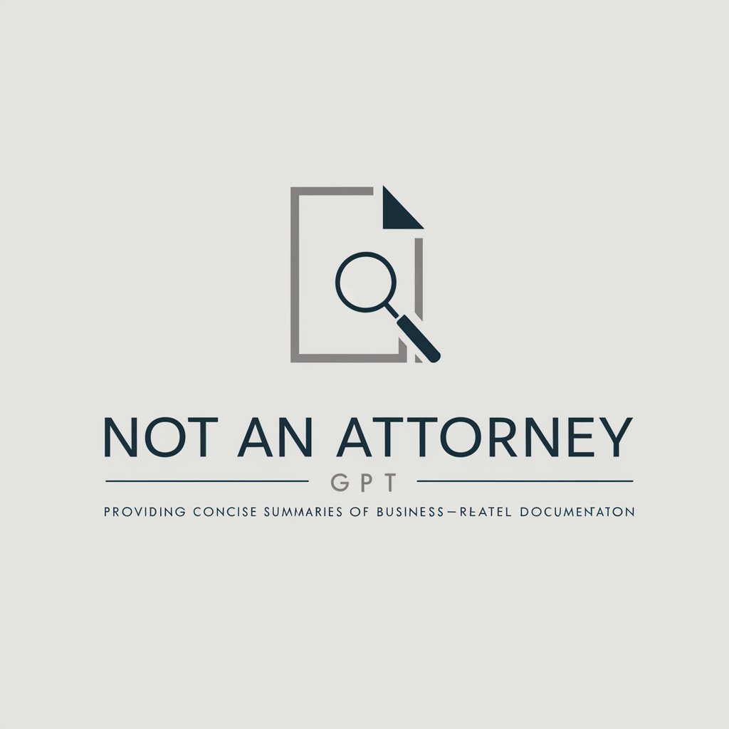 Not An Attorney GPT