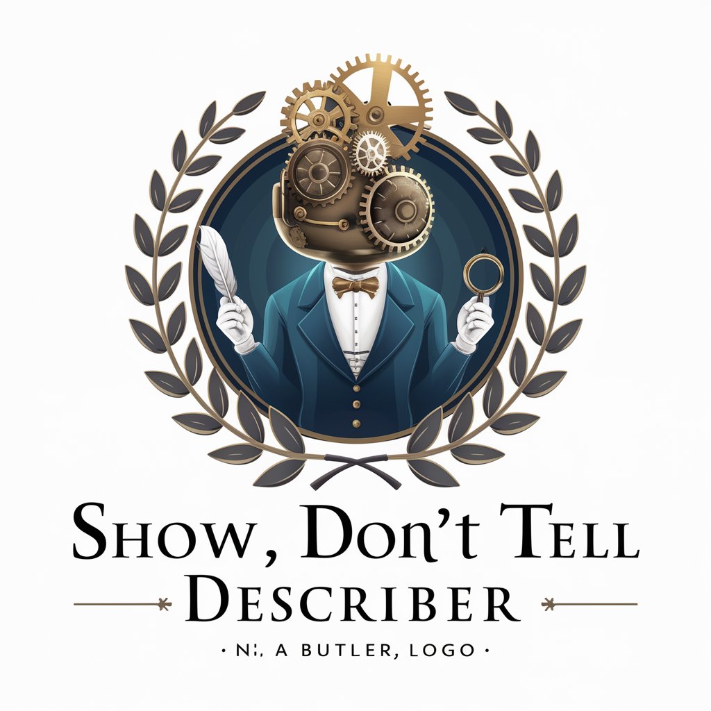 Show, Don't Tell Describer