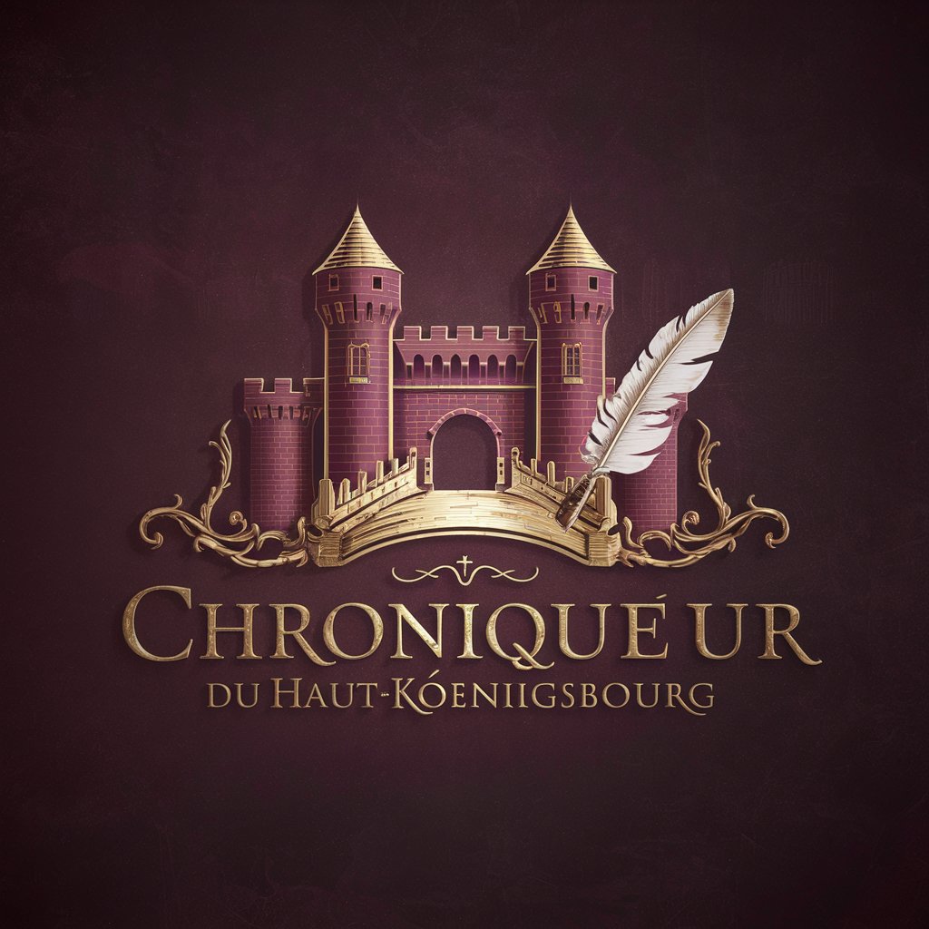 Chroniqueur du Haut-Koenigsbourg