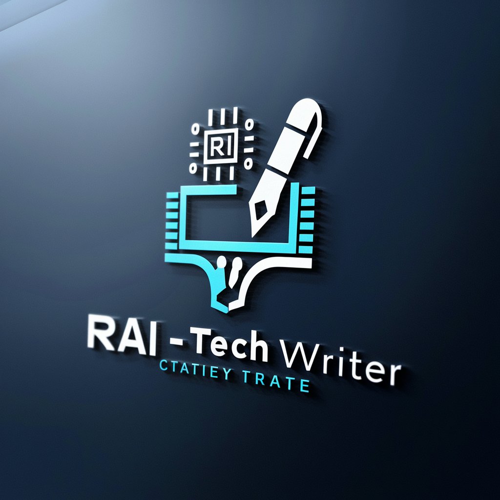 RAI - Tech Writer in GPT Store