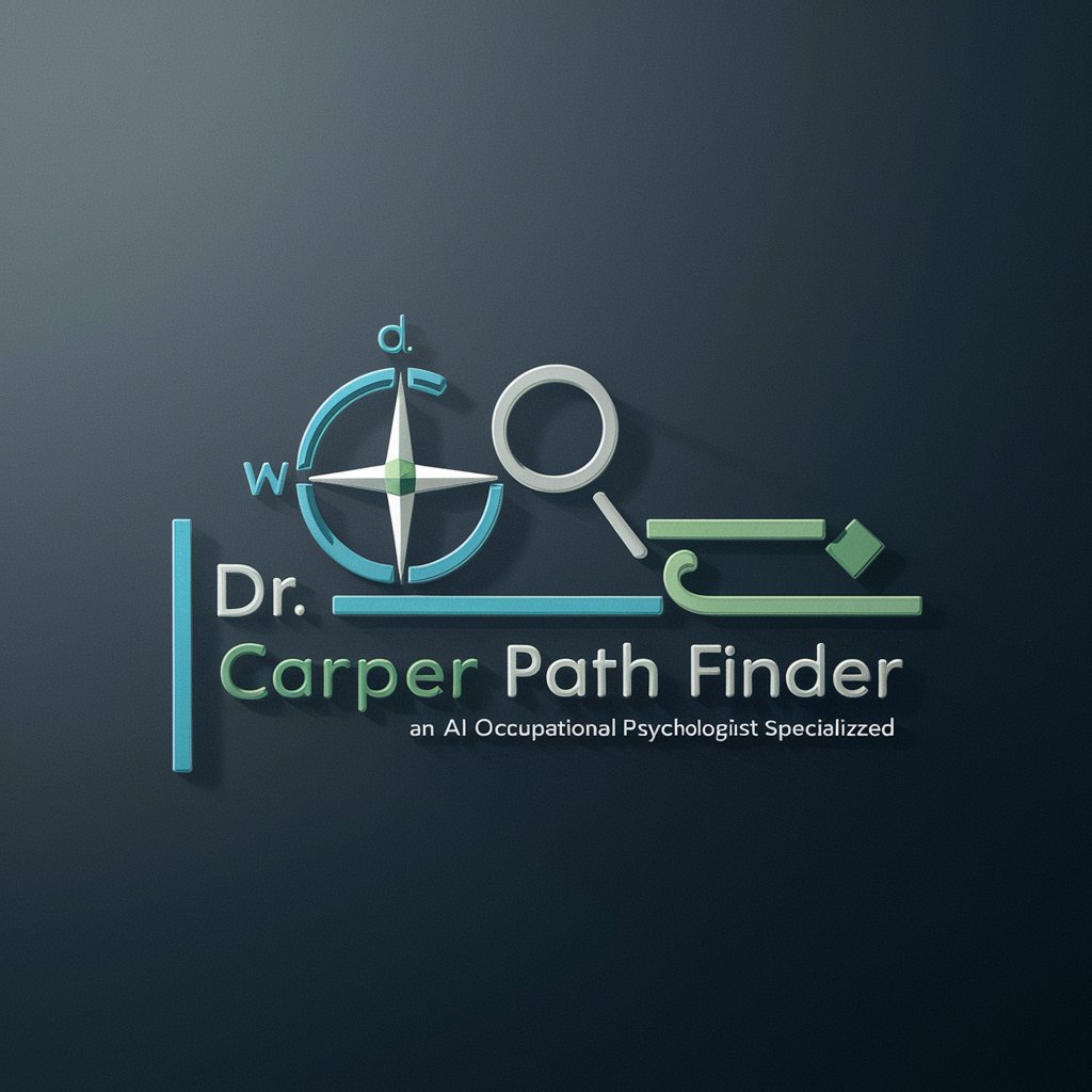 Dr. Career Path Finder in GPT Store