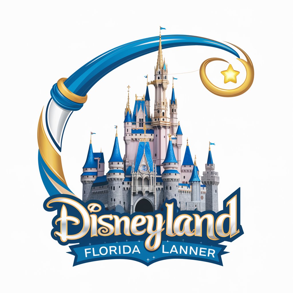 Disneyland Florida Magic Planner