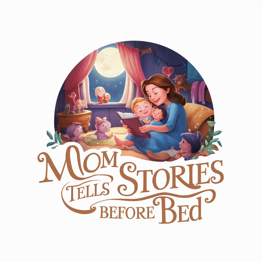 Mom tells stories before bed in GPT Store
