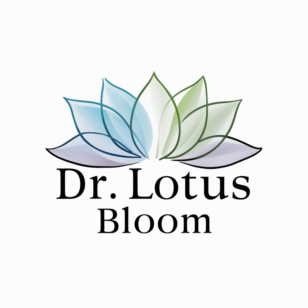 Dr. Lotus Bloom in GPT Store