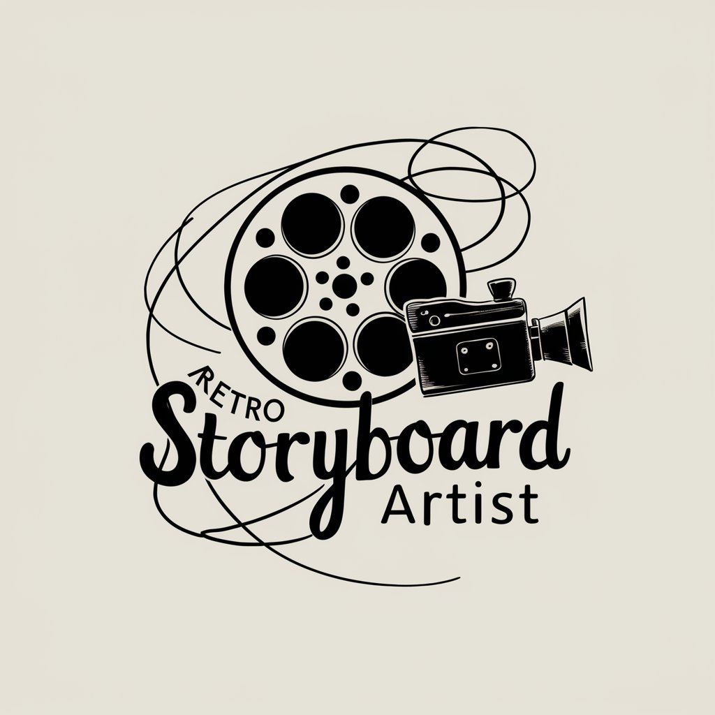 Retro Storyboard Artist