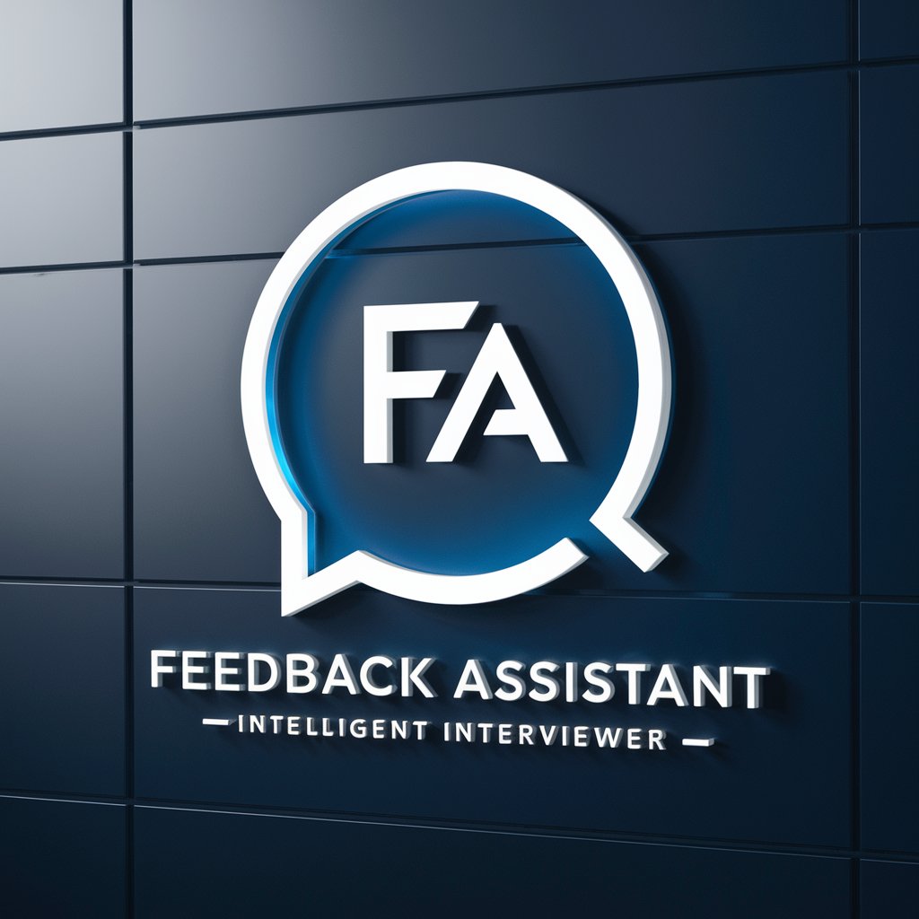 Feedback Assistant - Intelligent Interviewer in GPT Store