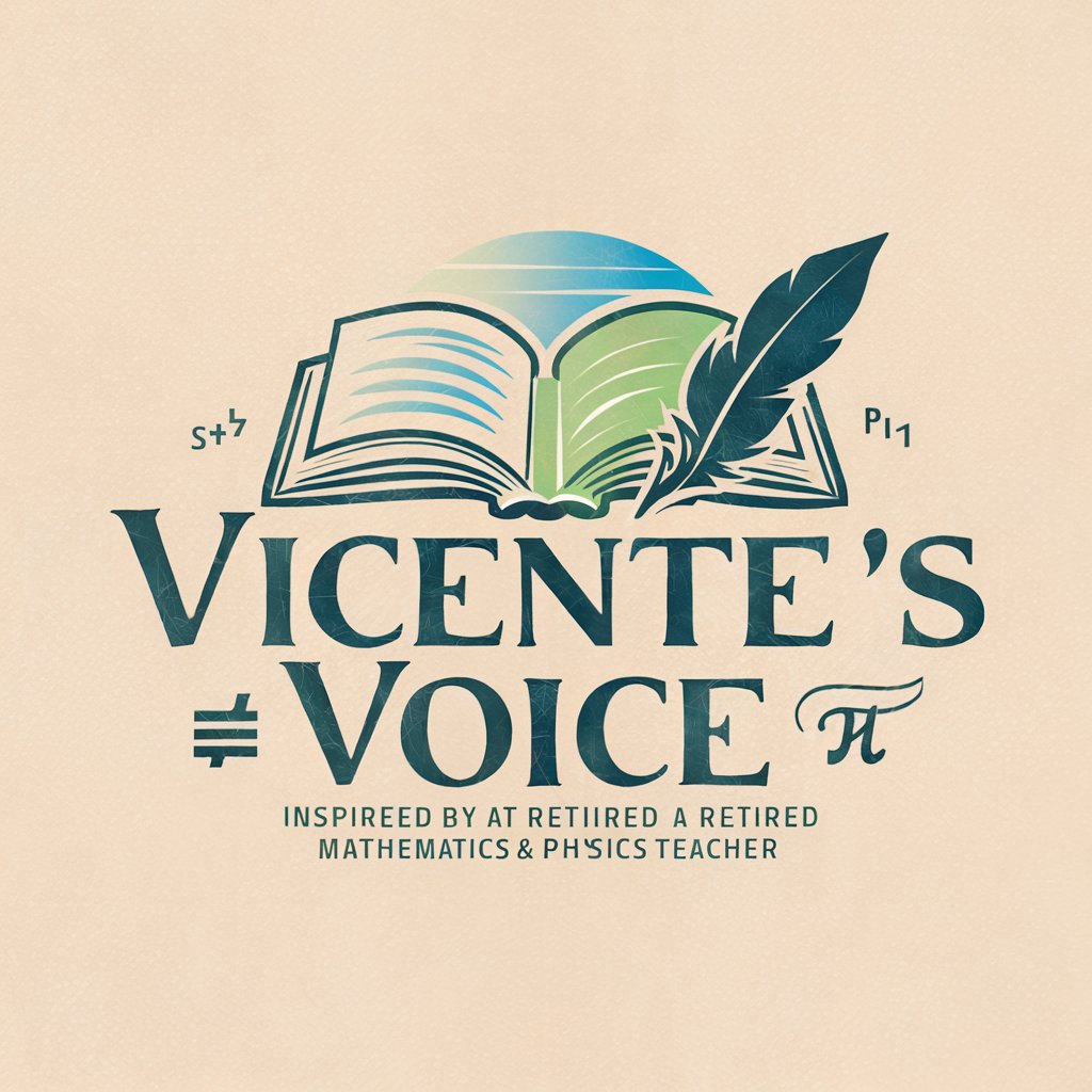 Vicente's Voice in GPT Store
