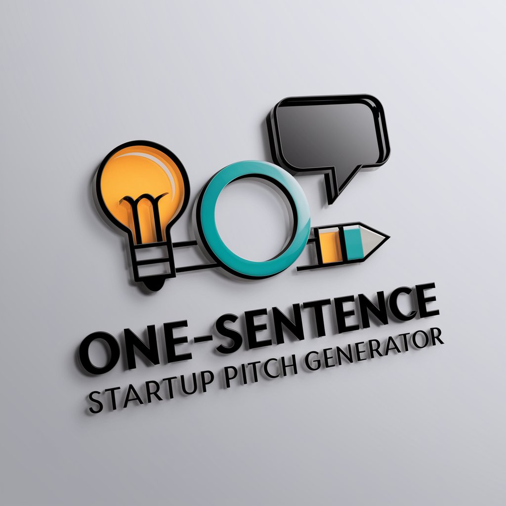 One-Sentence Startup Pitch Generator