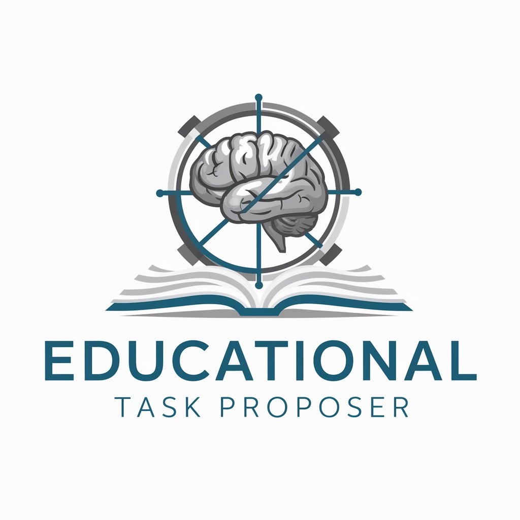 Educational Task Proposer