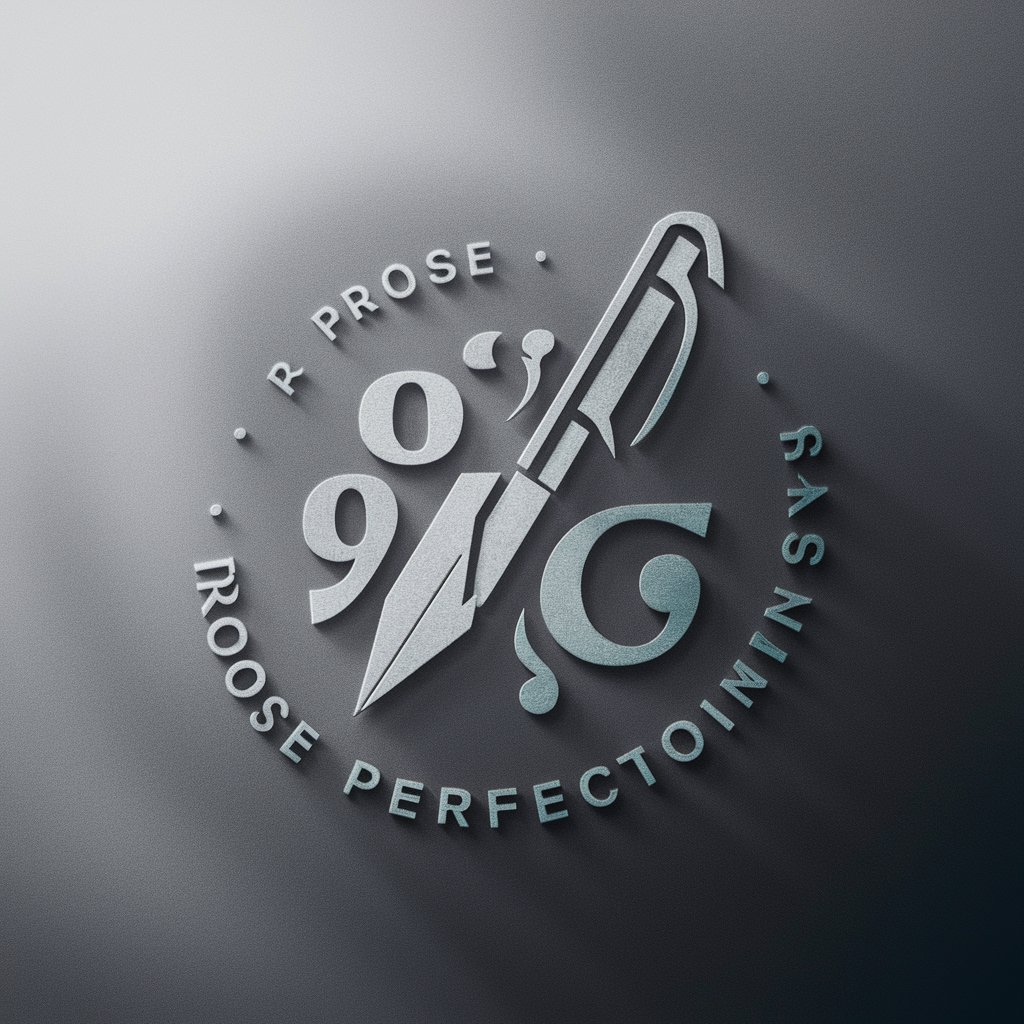 Prose Perfectionist in GPT Store