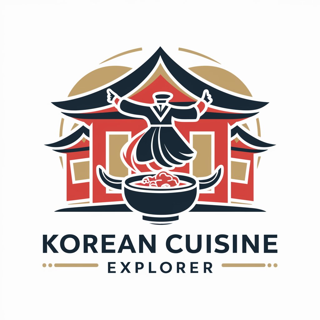 Korean Cuisine Explorer in GPT Store