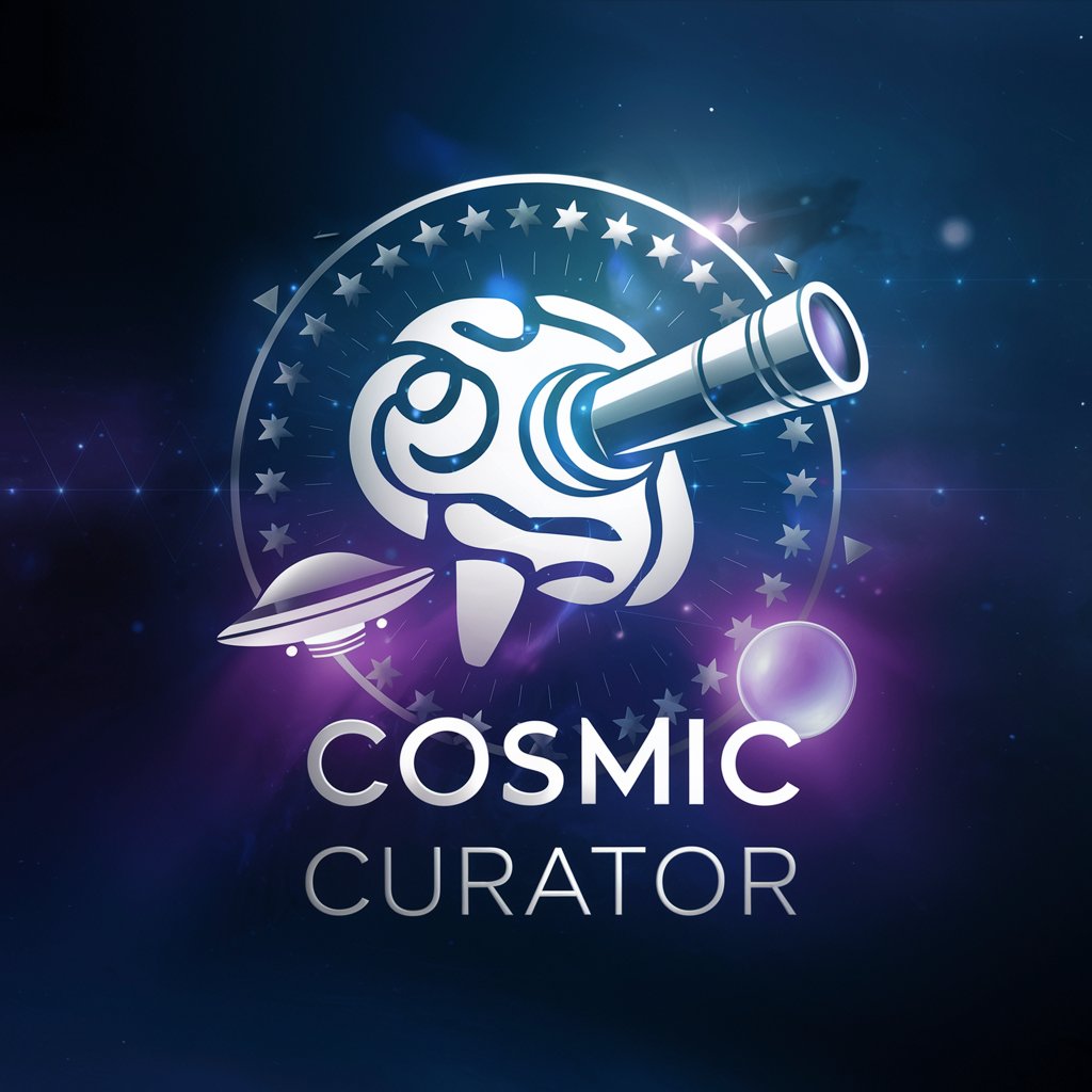Cosmic Curator in GPT Store