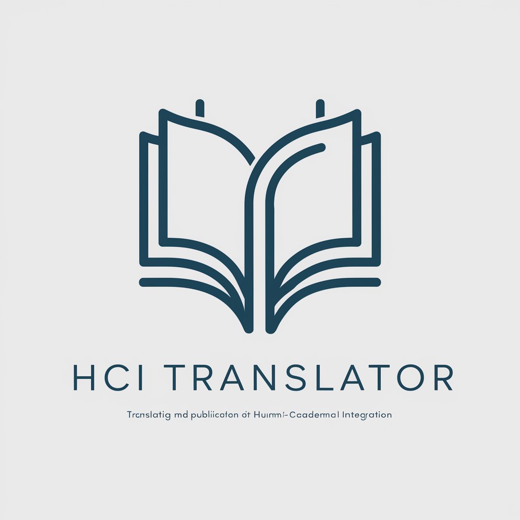 HCI Translator in GPT Store