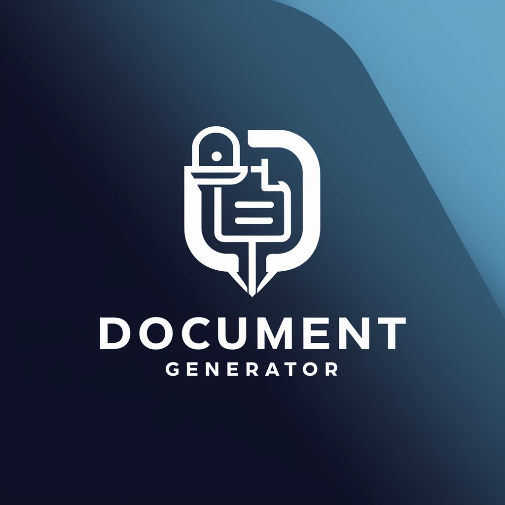 Document Generator in GPT Store