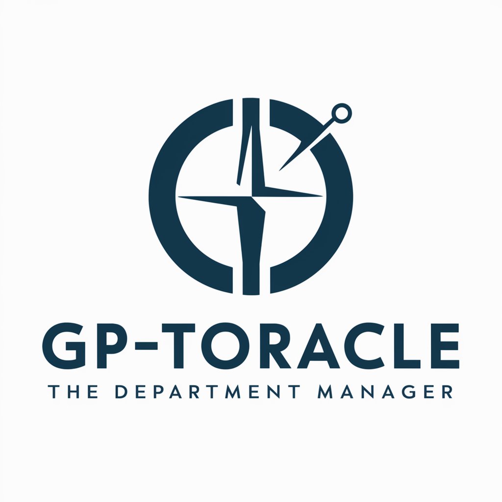 GptOracle | The Department Manager