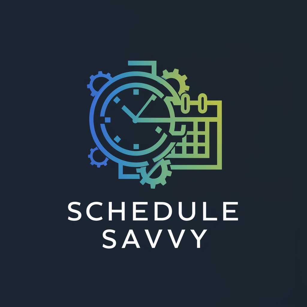 Schedule Savvy in GPT Store