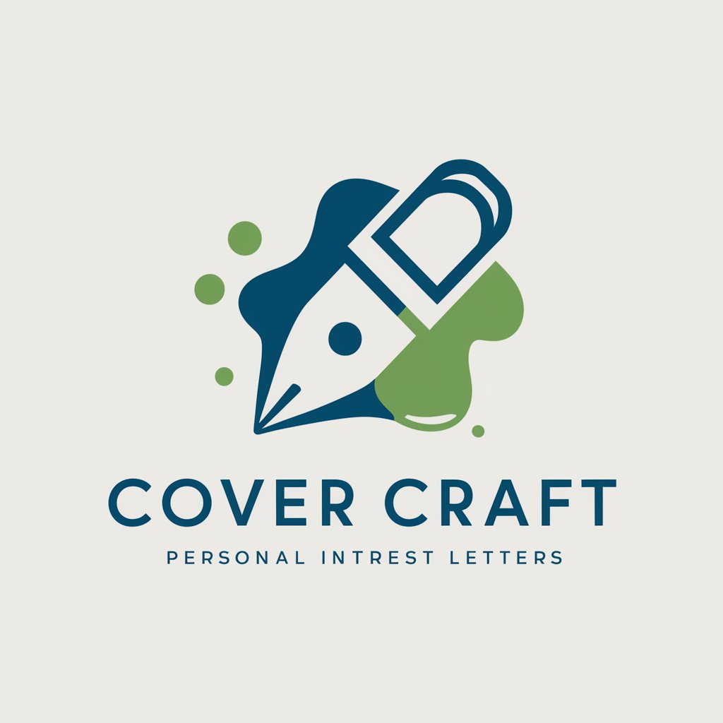 COVER CRAFT I Interest letters to job positions in GPT Store