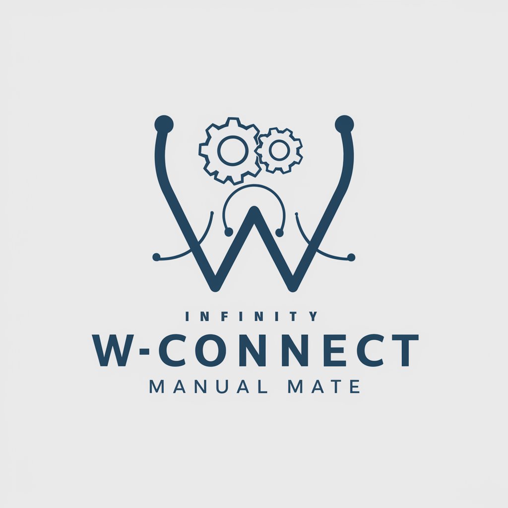 Infinity W-connect Manual Mate