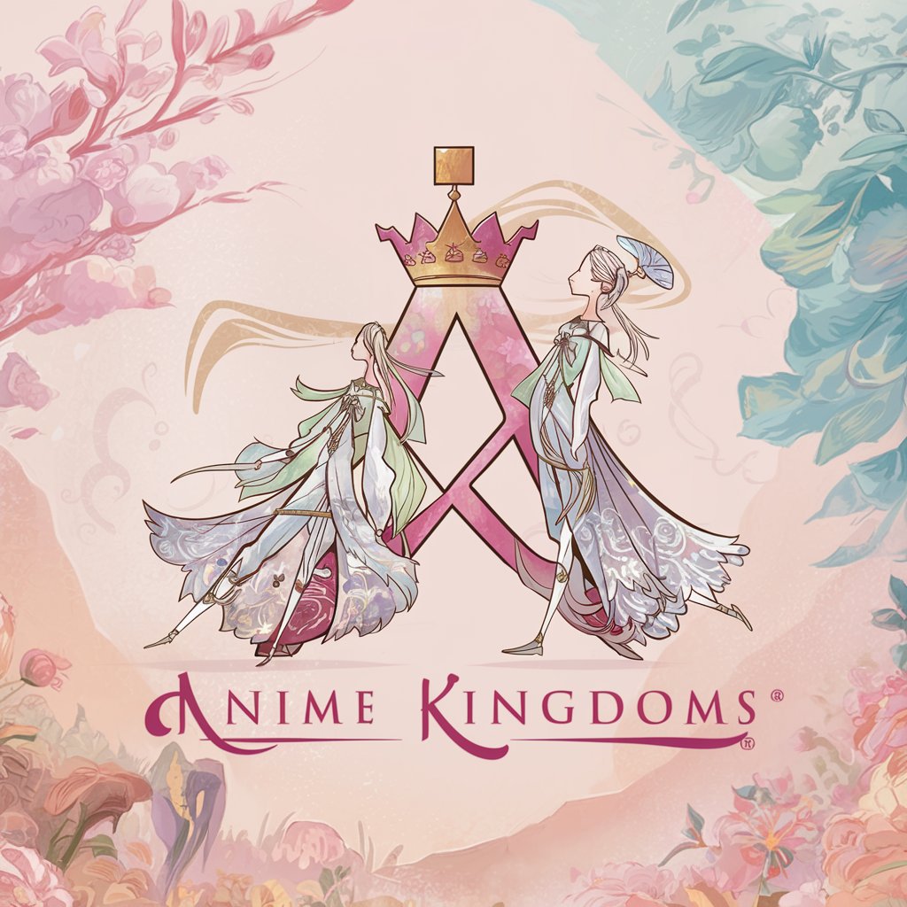 Anime Kingdoms, a text adventure game in GPT Store