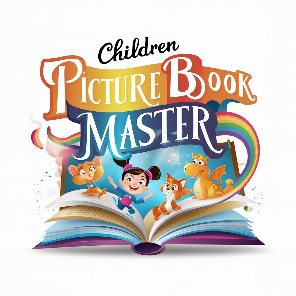 Children Picture Book Master