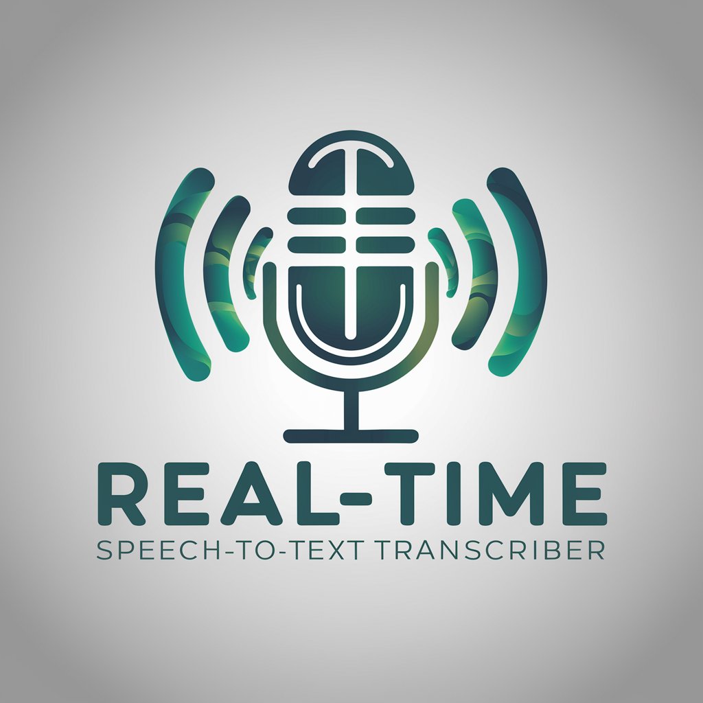 Real-time Speech-to-Text Transcriber