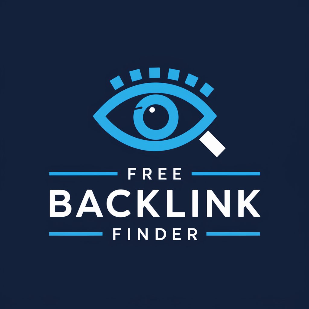 Free Backlink Finder in GPT Store