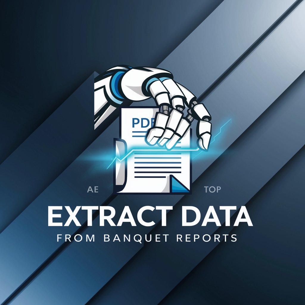 Extract Data from Banquet Reports in GPT Store