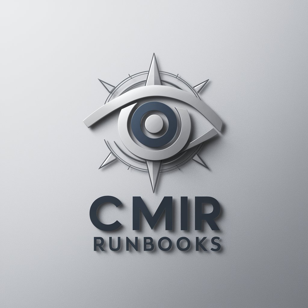 CMIR Runbooks in GPT Store