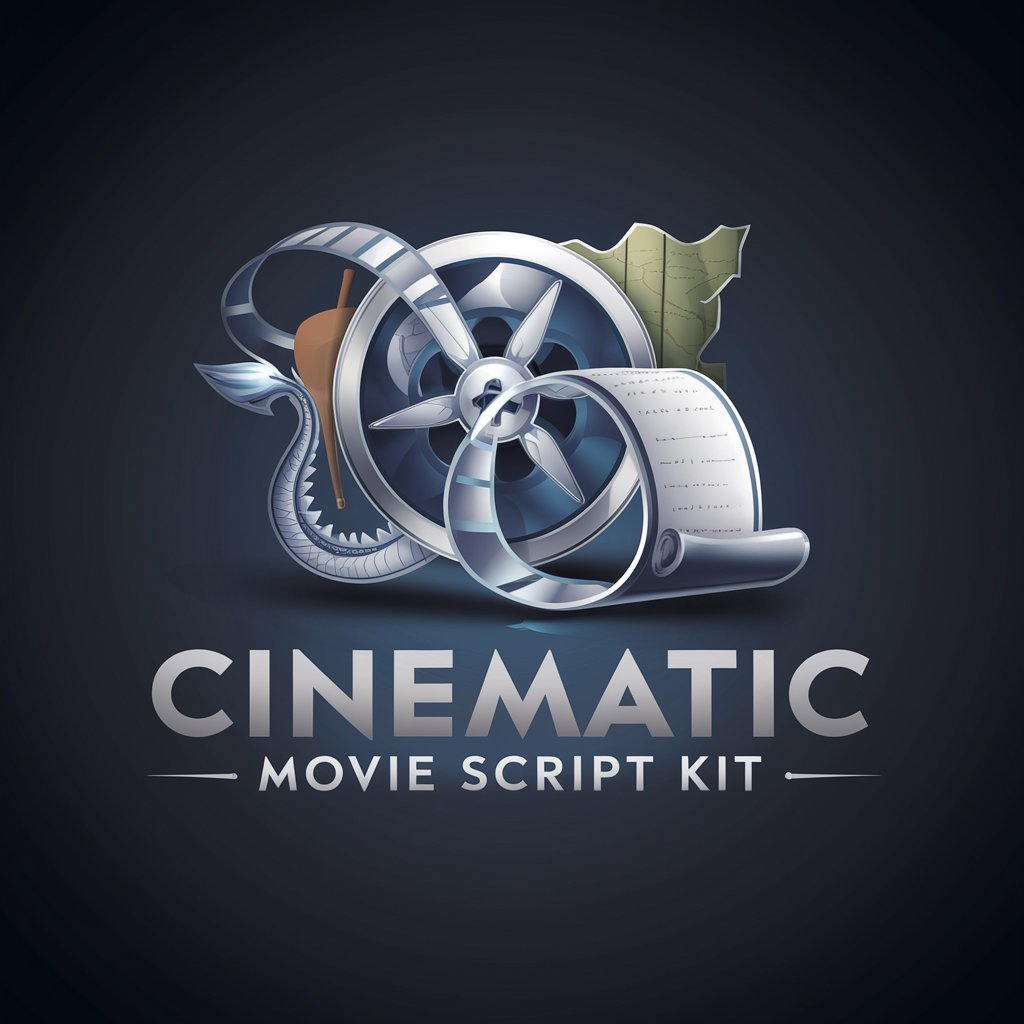 Cinematic Movie Script Kit