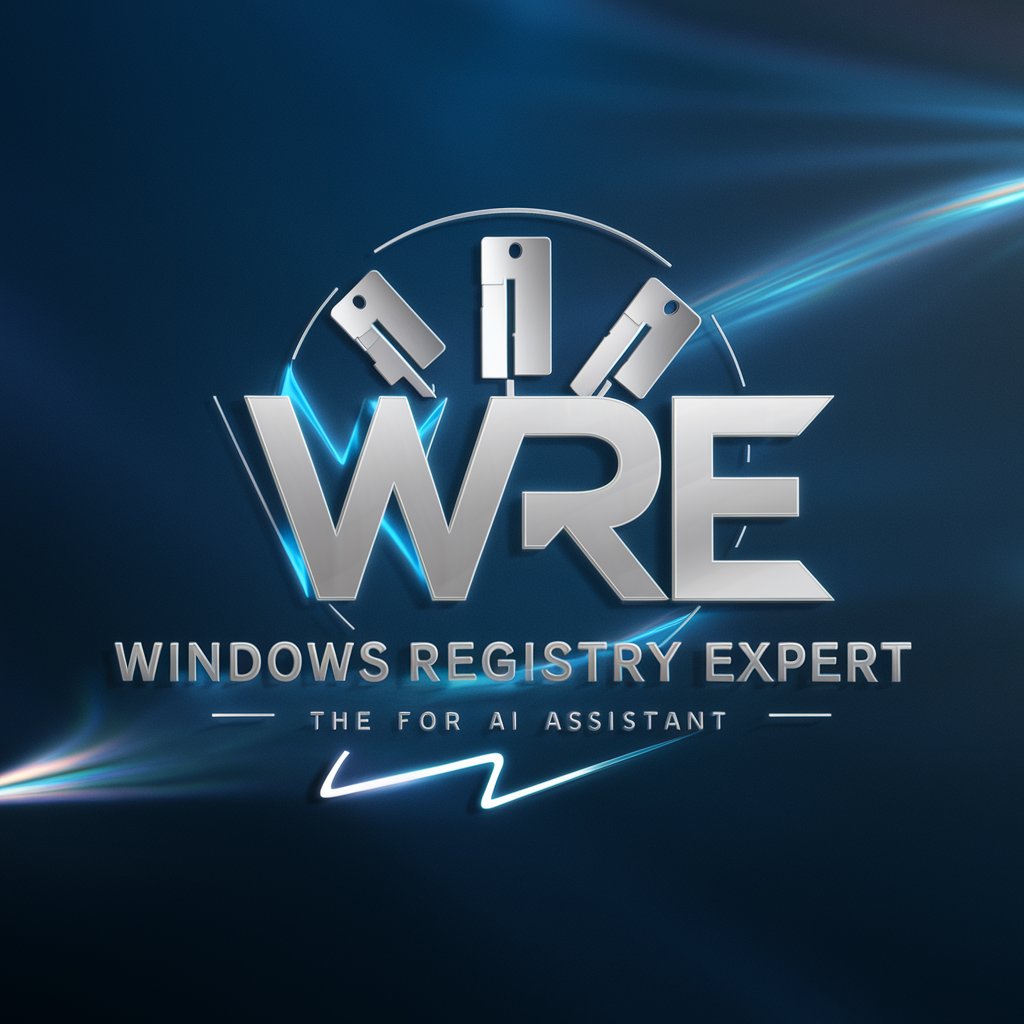 Windows Registry Expert in GPT Store